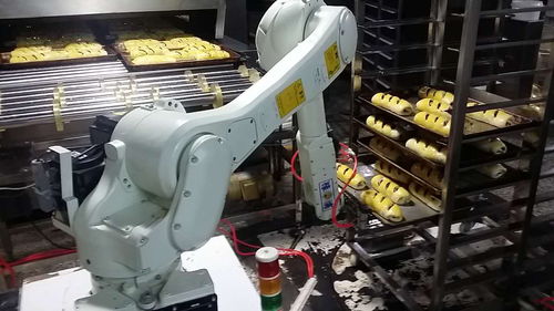 浅谈工业机器人在食品行业的运用